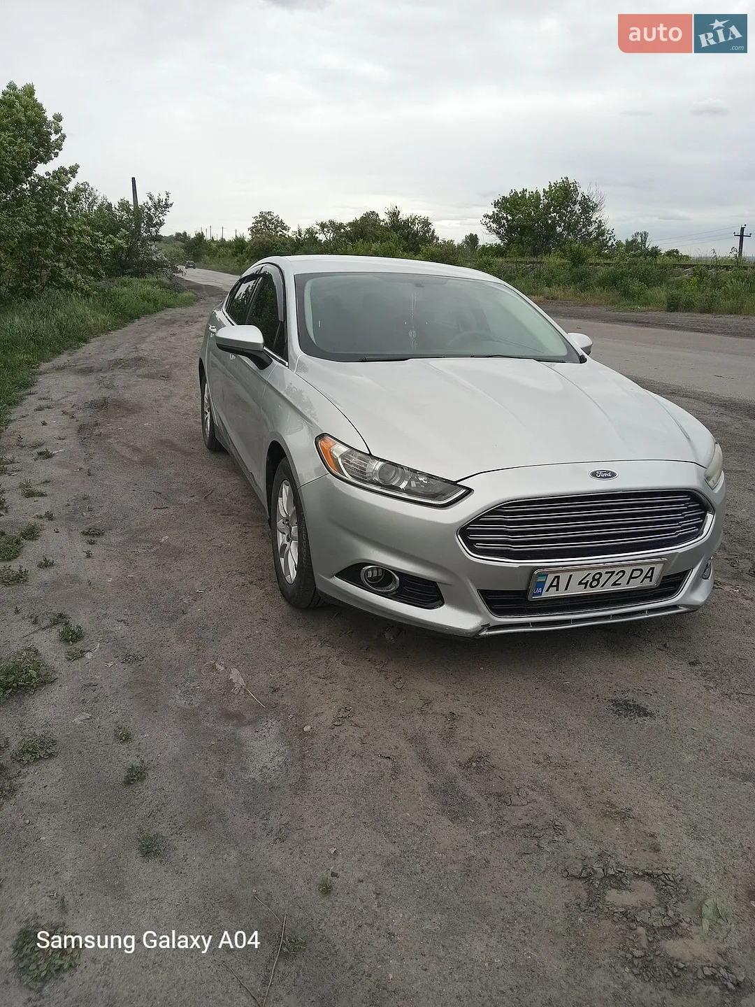 Ford Fusion, 2016