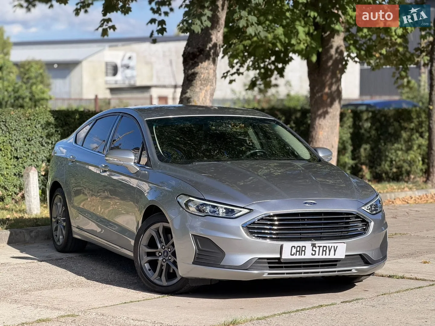 Ford Fusion, 2020