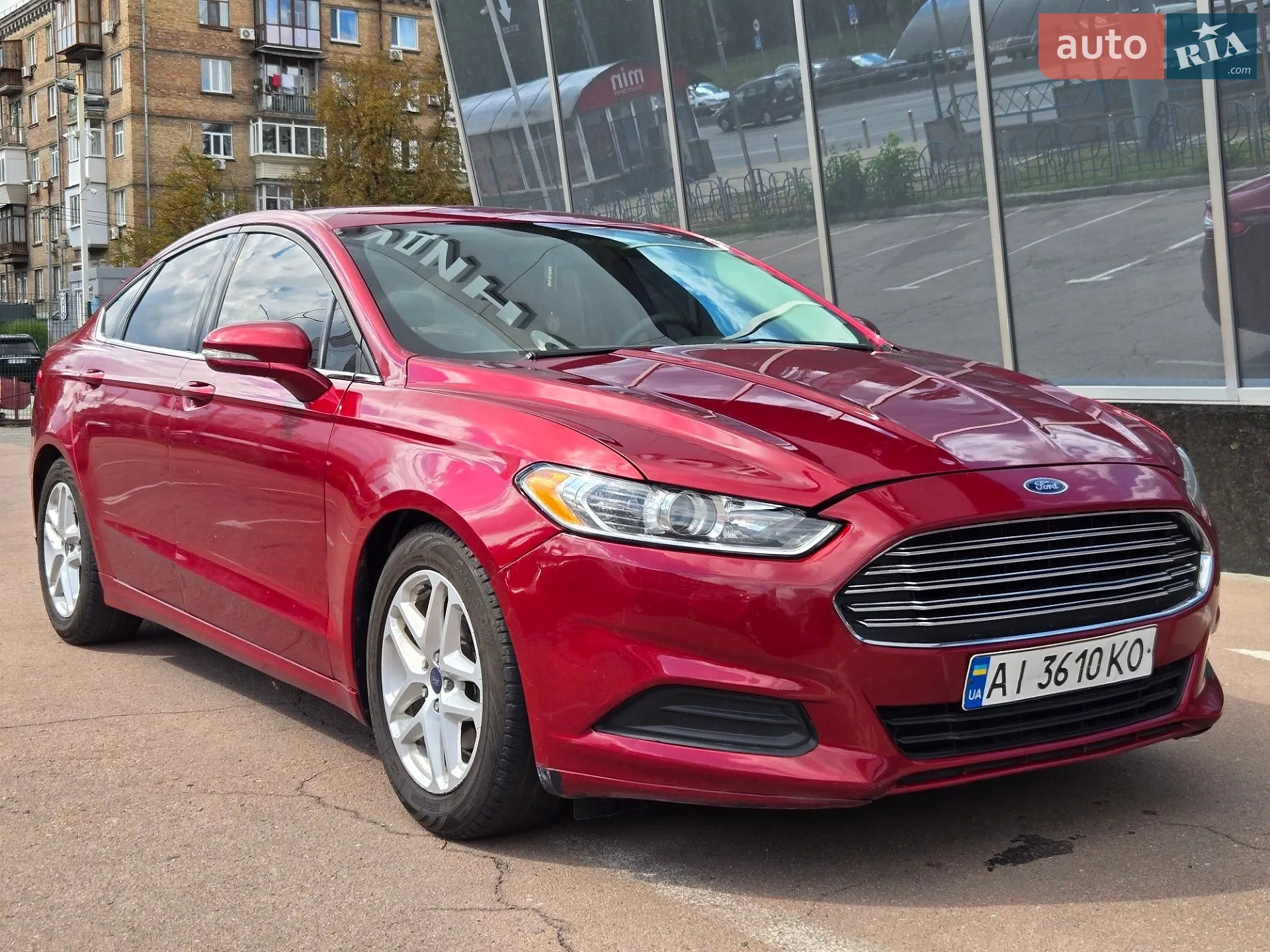 Ford Fusion, 2015