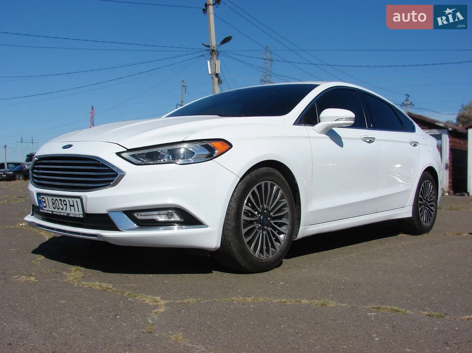 Ford Fusion, 2017