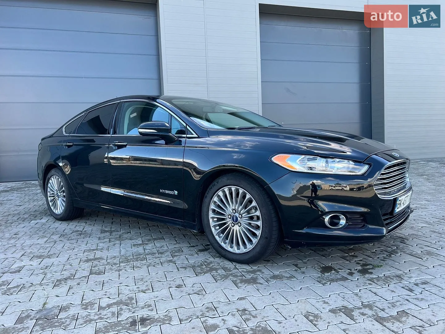 Ford Fusion, 2013