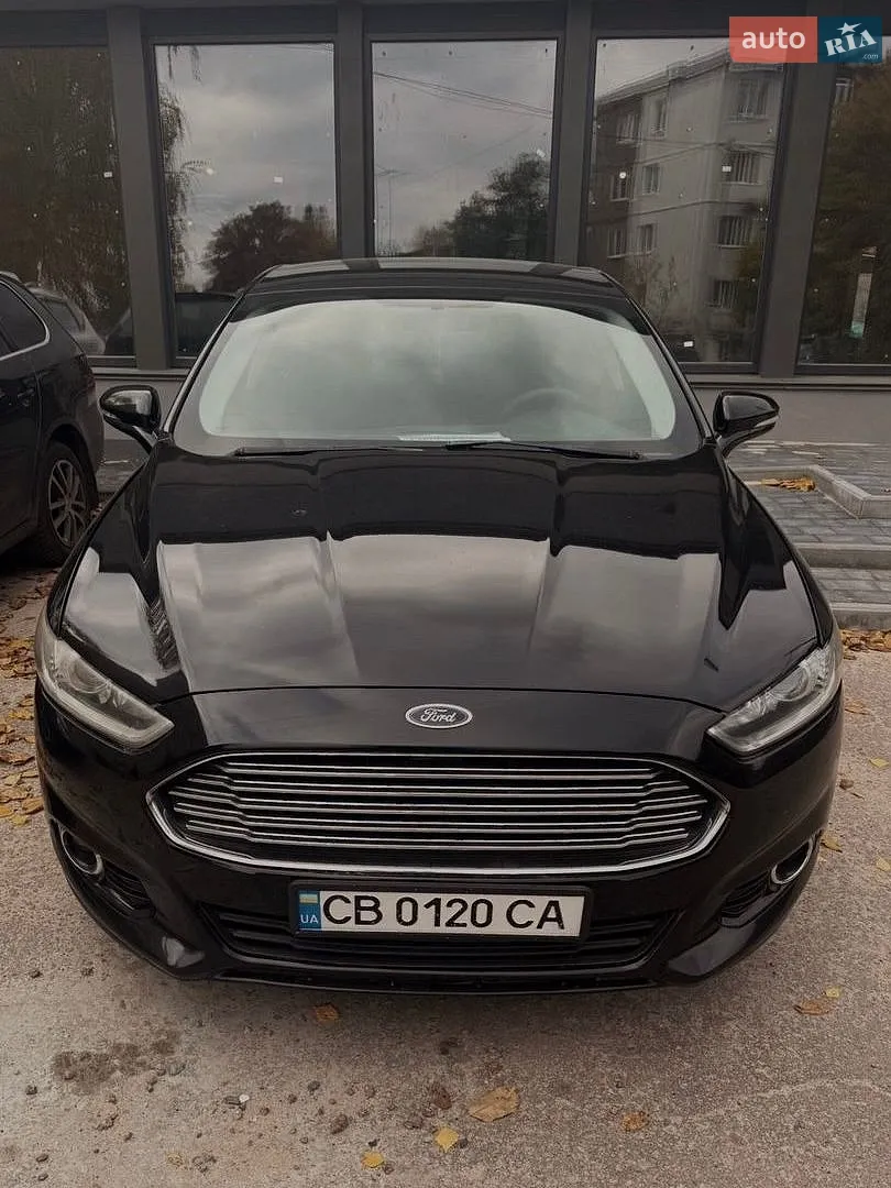 Ford Fusion, 2016