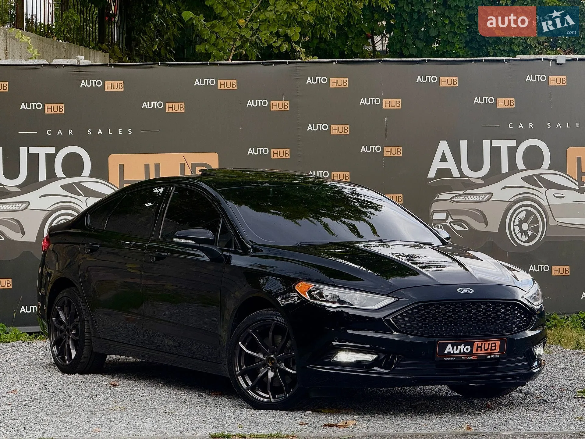 Ford Fusion, 2017