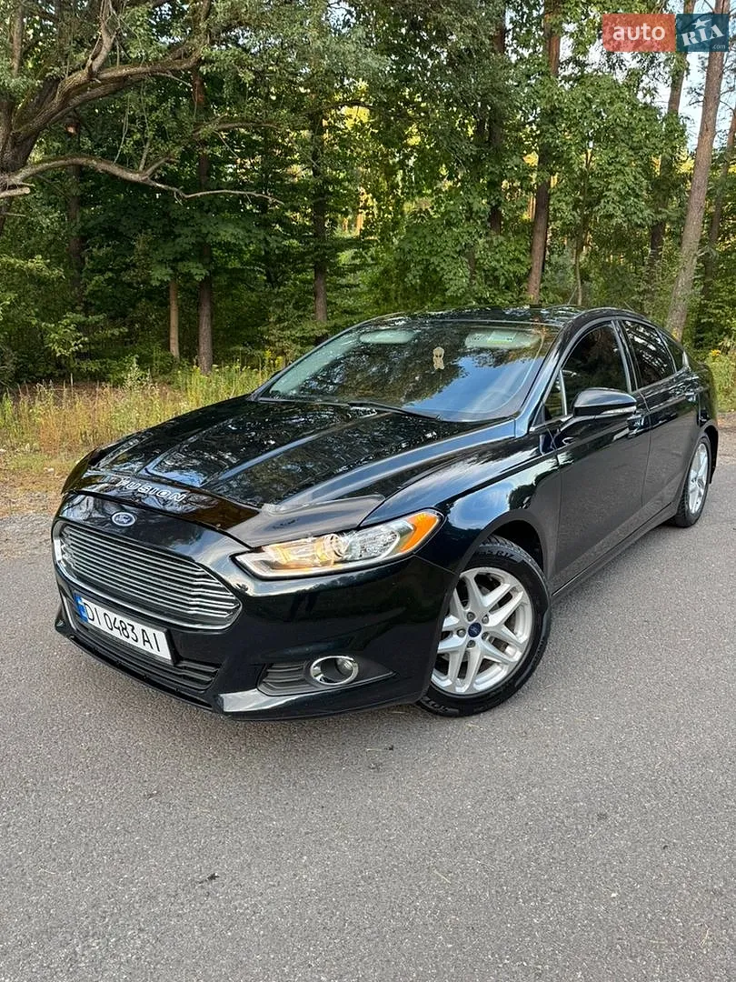 Ford Fusion, 2013