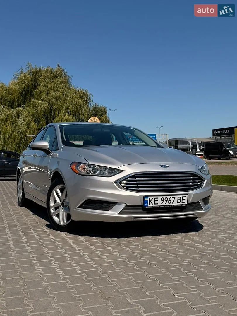 Ford Fusion, 2017
