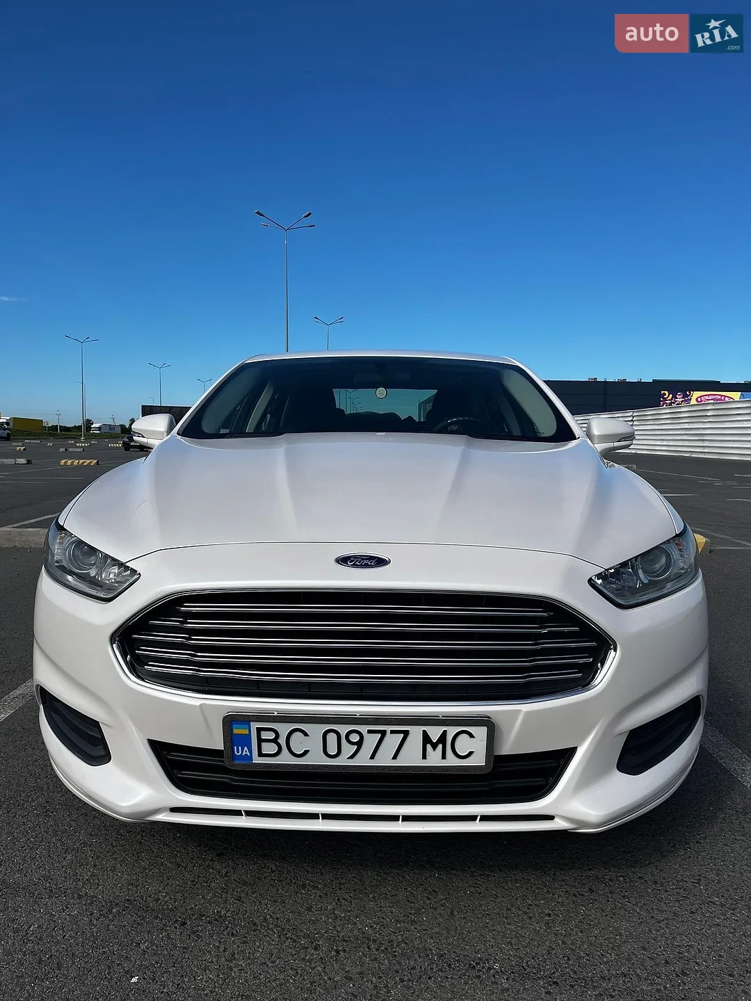 Ford Fusion, 2015