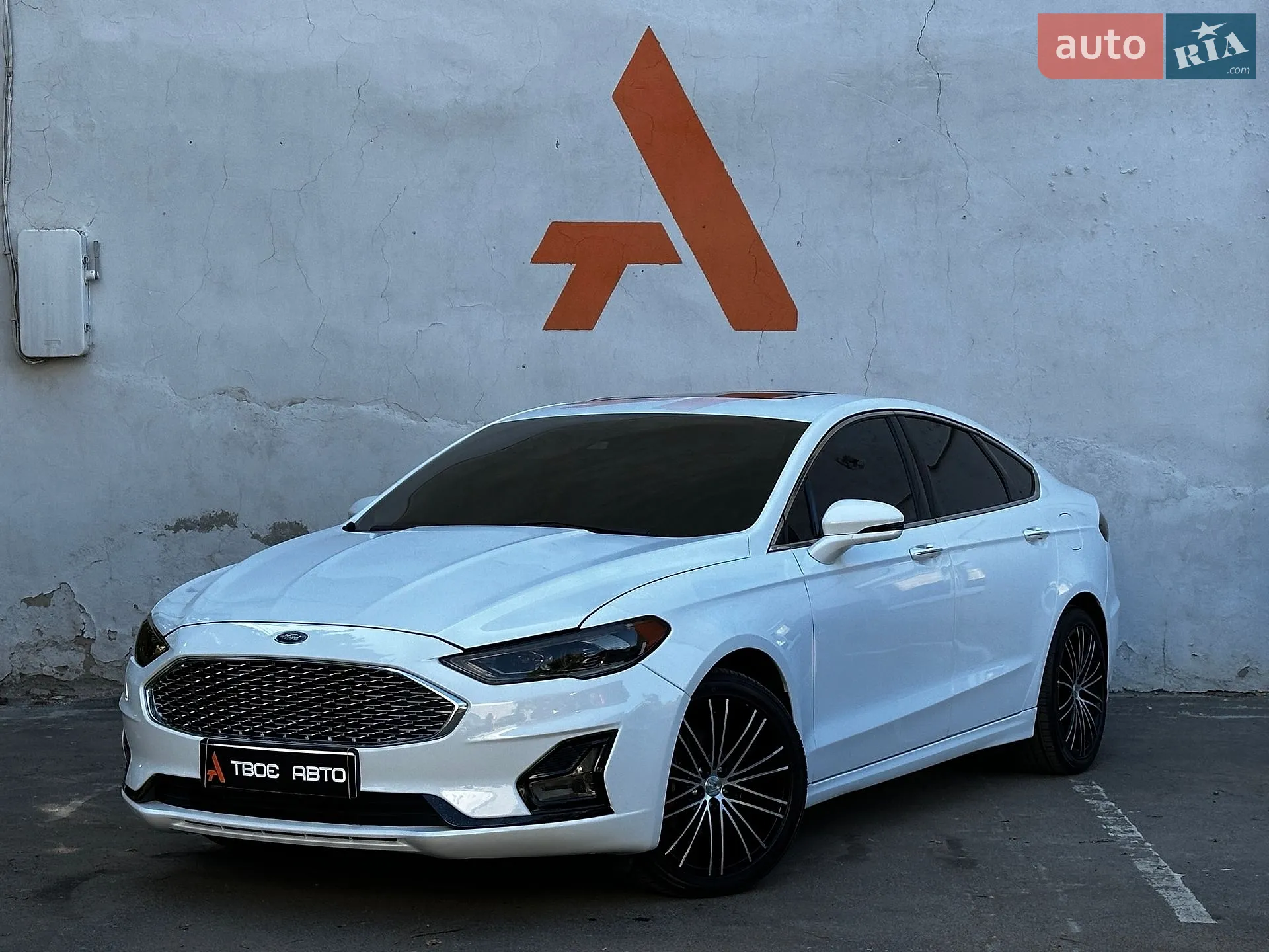 Ford Fusion, 2019