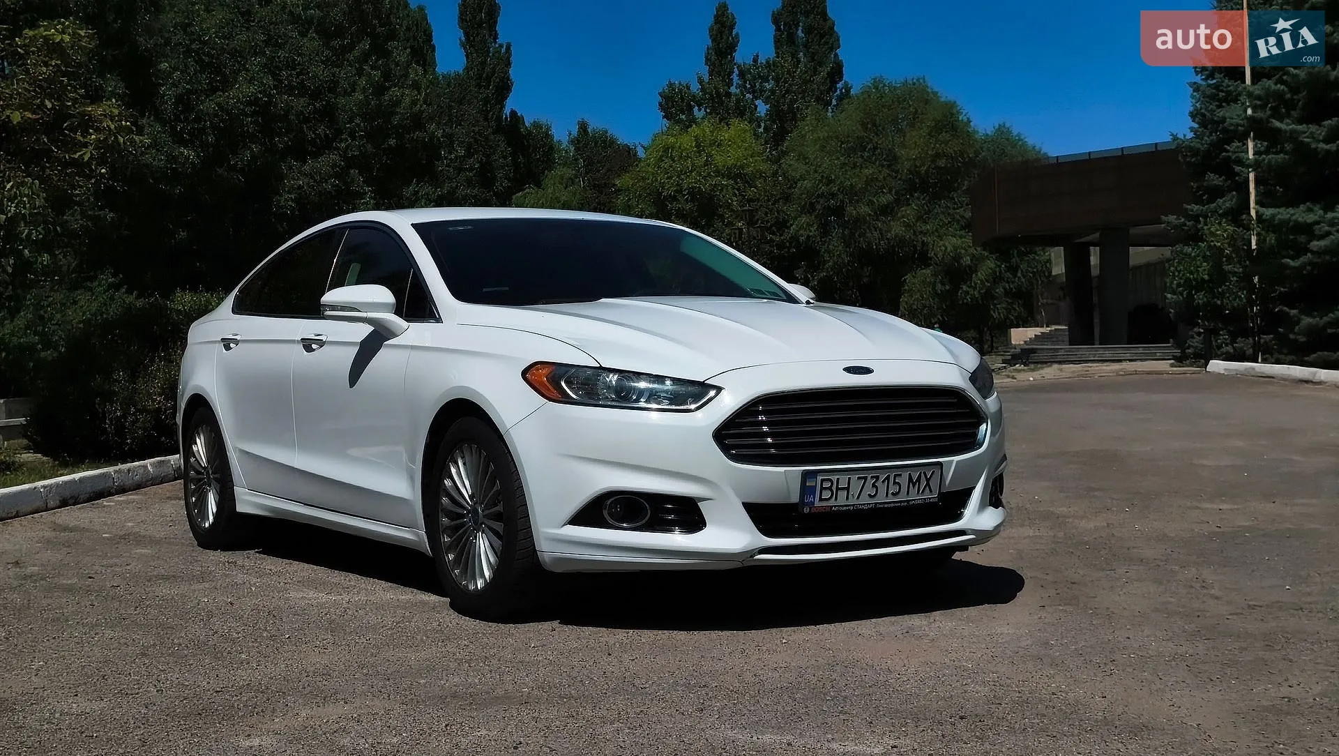 Ford Fusion, 2015