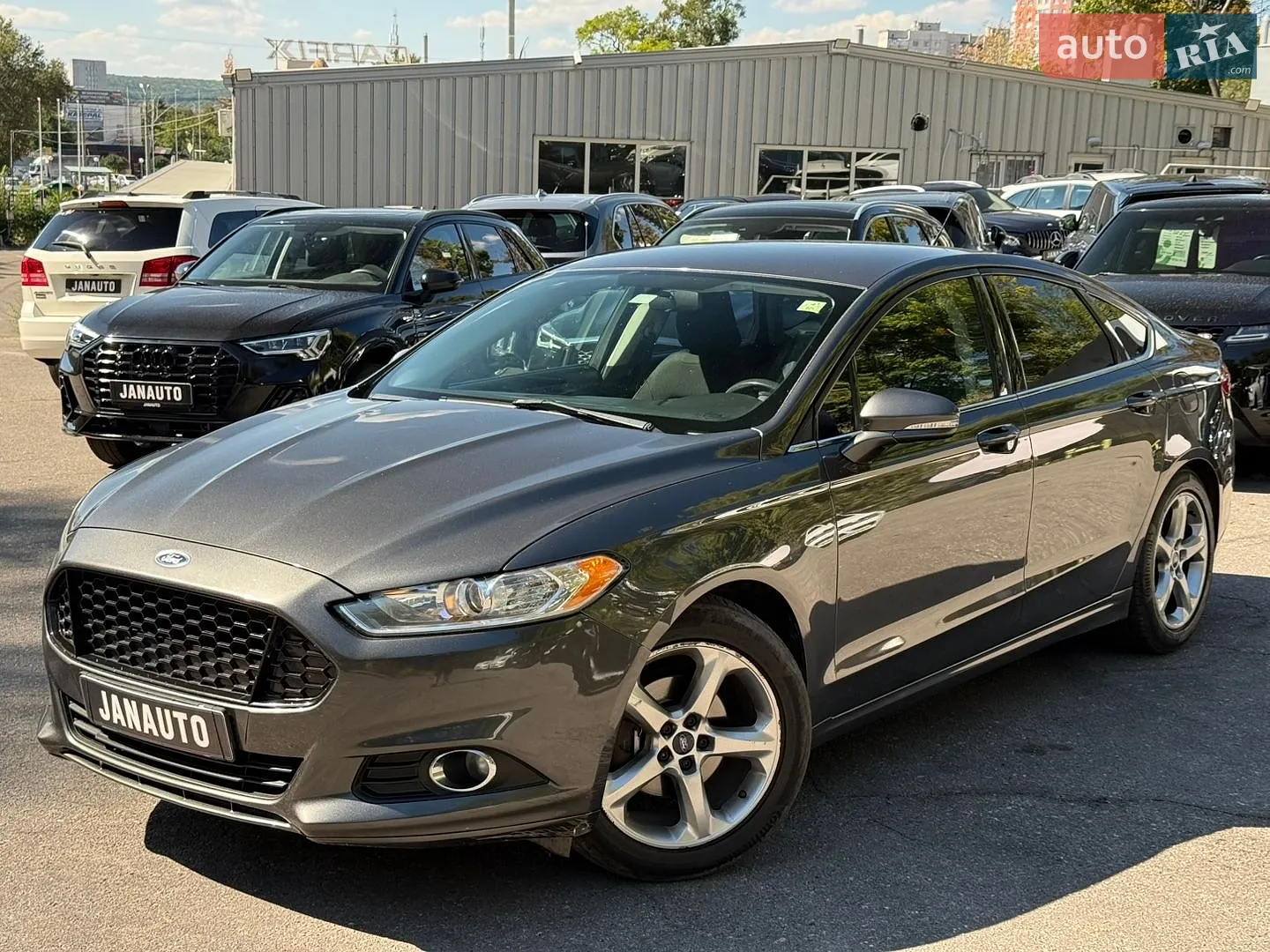 Ford Fusion, 2015