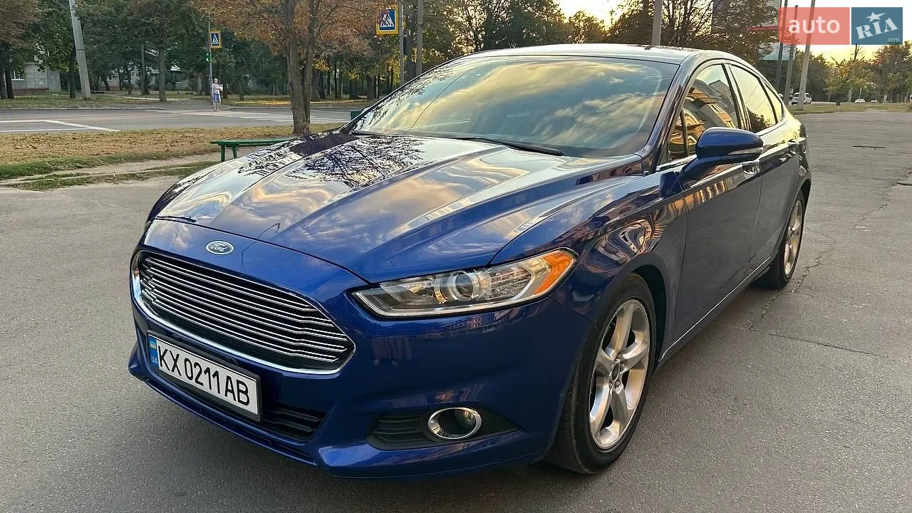 Ford Fusion, 2015