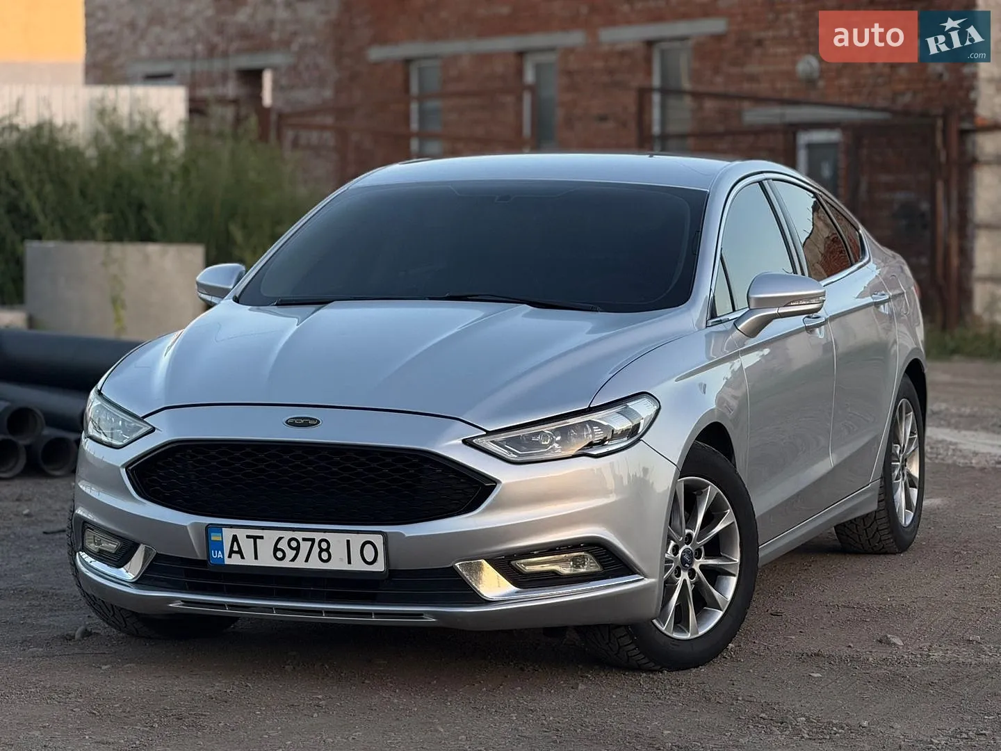 Ford Fusion, 2017