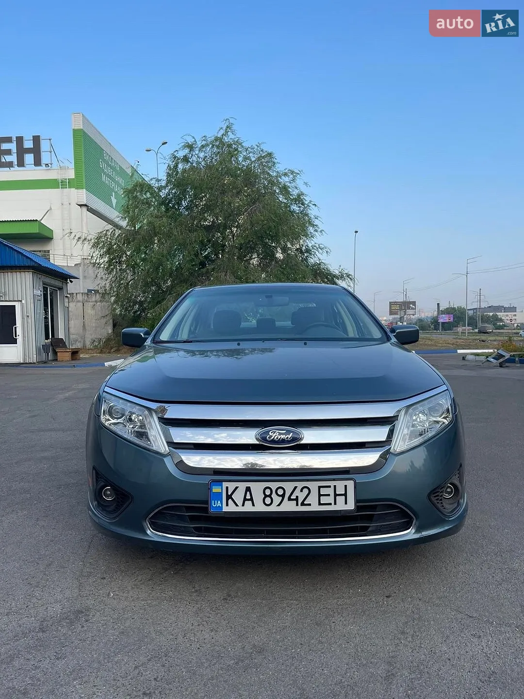Ford Fusion, 2012