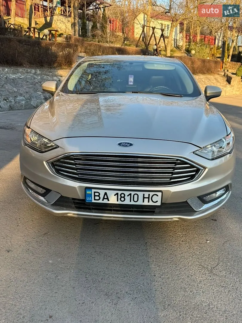 Ford Fusion, 2018