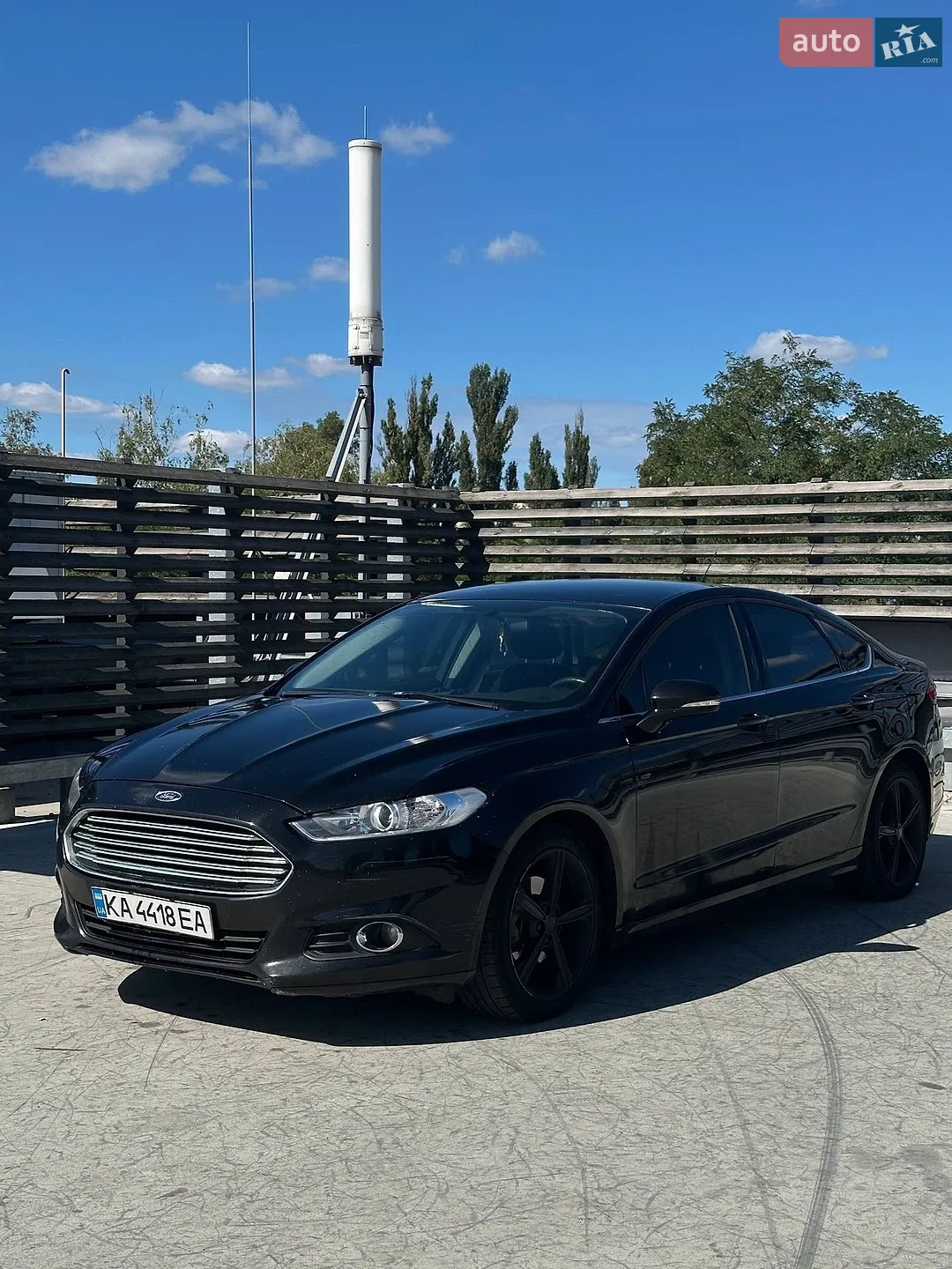 Ford Fusion, 2016