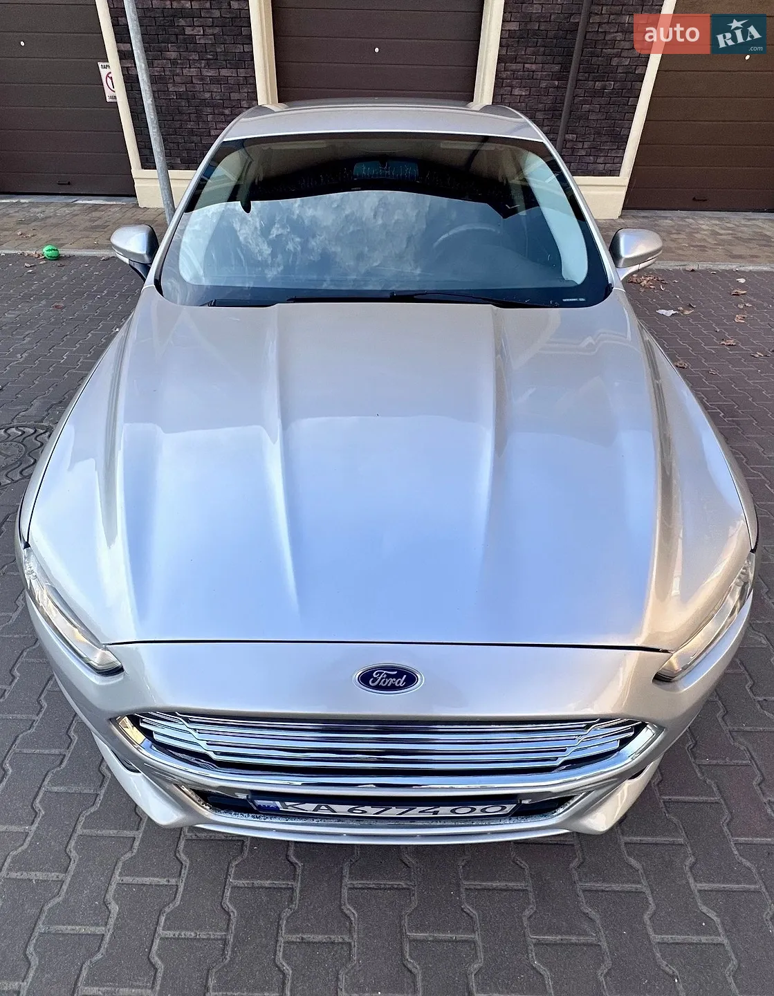 Ford Fusion, 2014