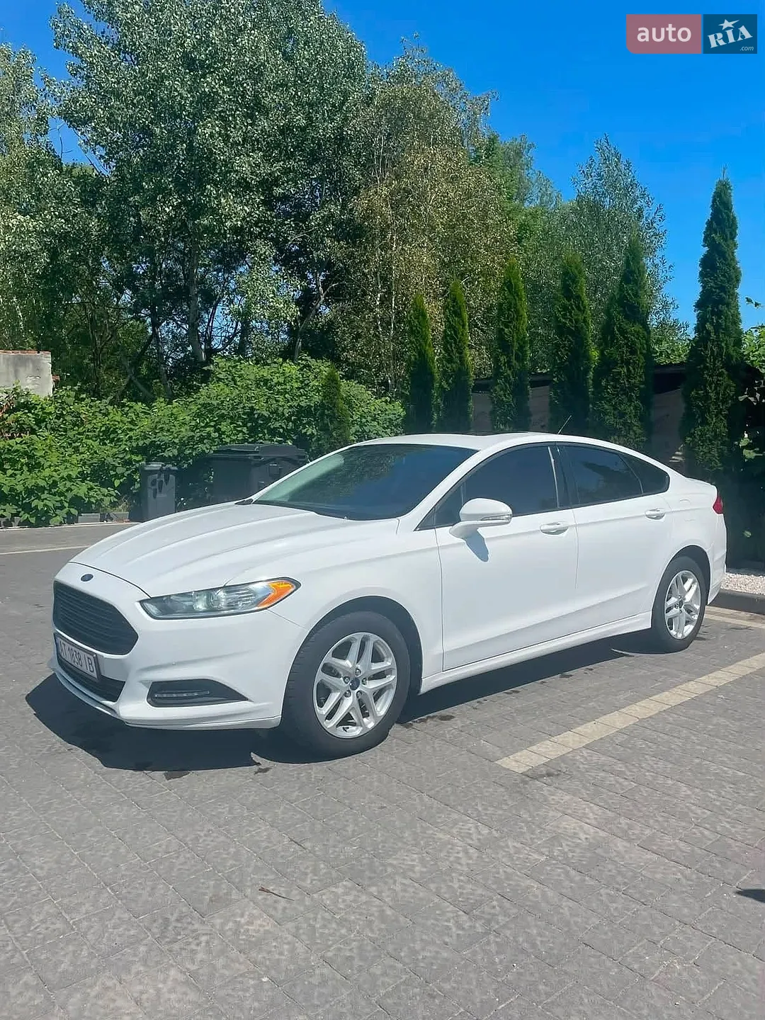 Ford Fusion, 2015
