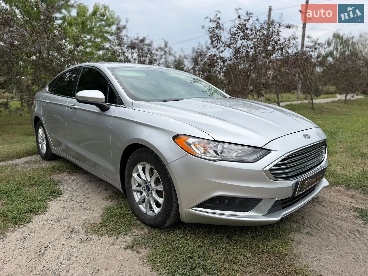 Ford Fusion, 2017