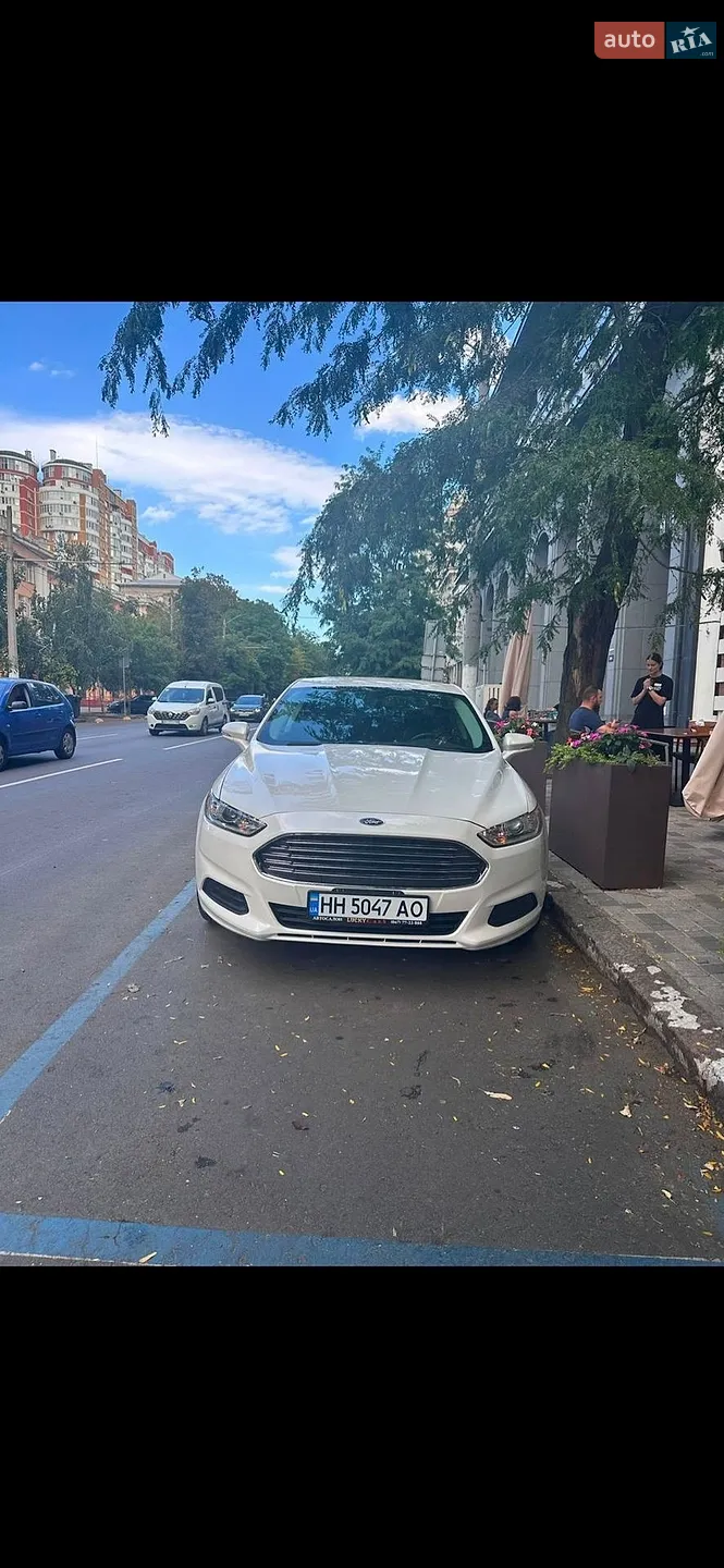 Ford Fusion, 2014