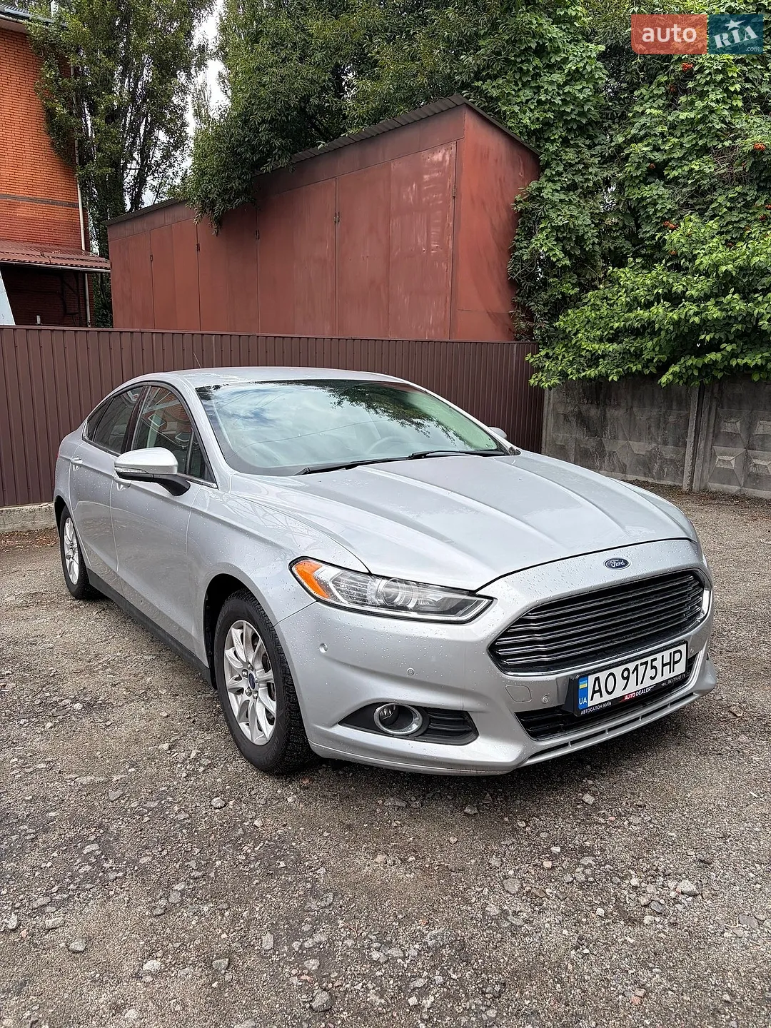 Ford Fusion, 2014