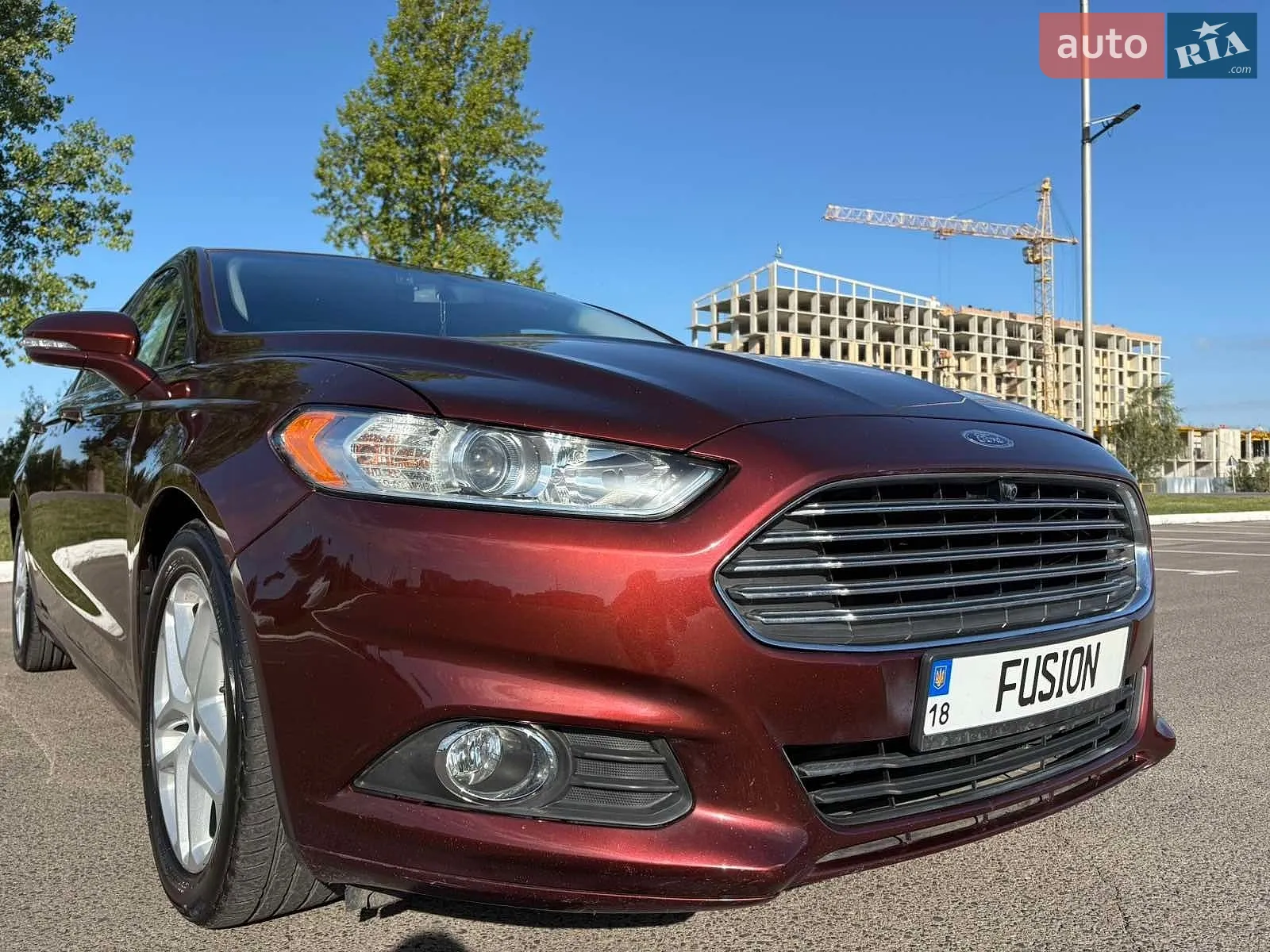 Ford Fusion, 2016