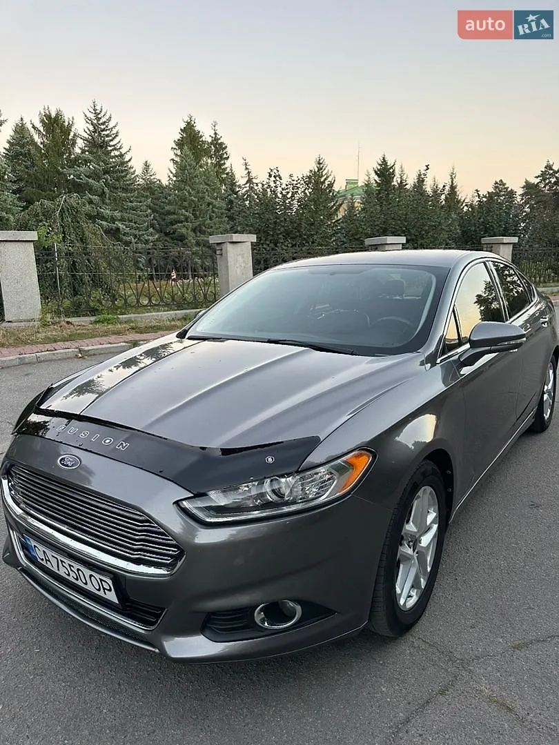 Ford Fusion, 2013