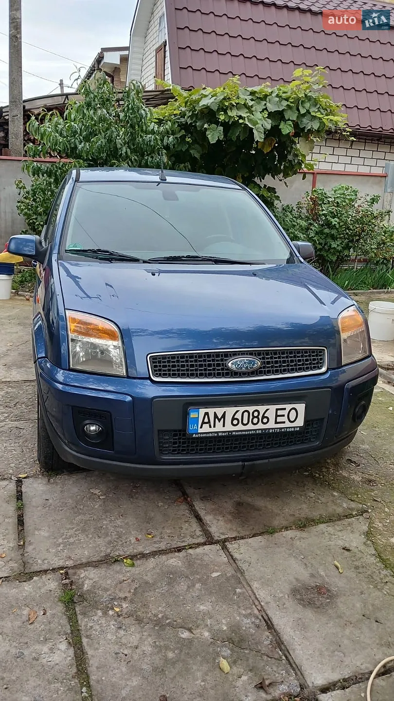 Ford Fusion, 2006