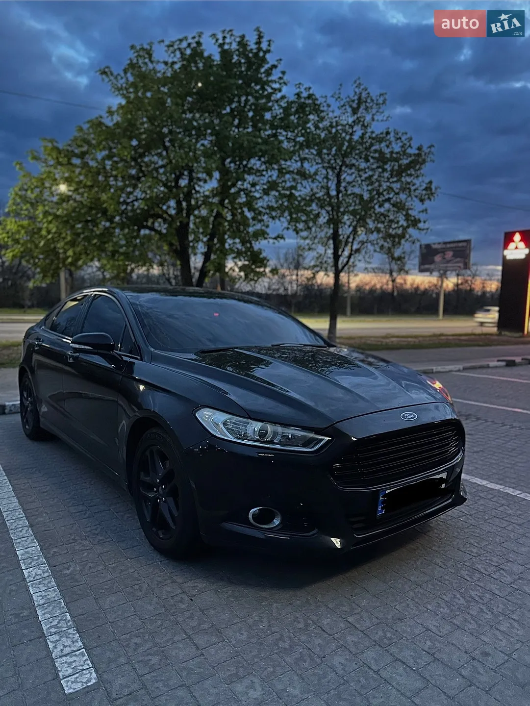 Ford Fusion, 2014