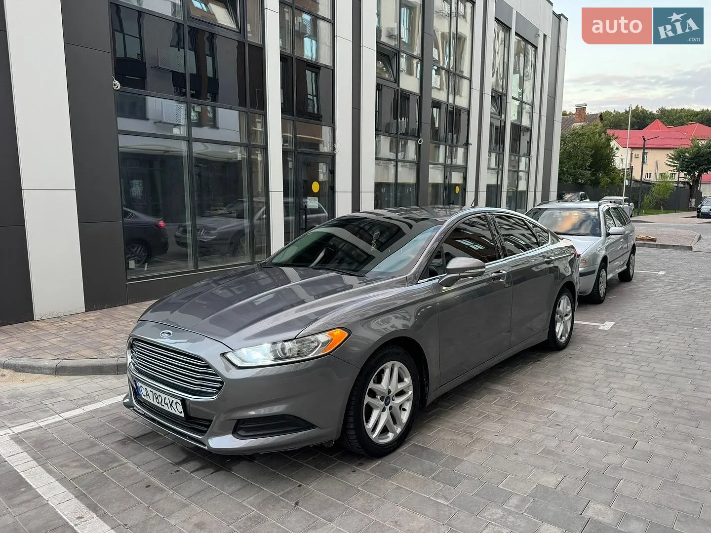 Ford Fusion, 2013