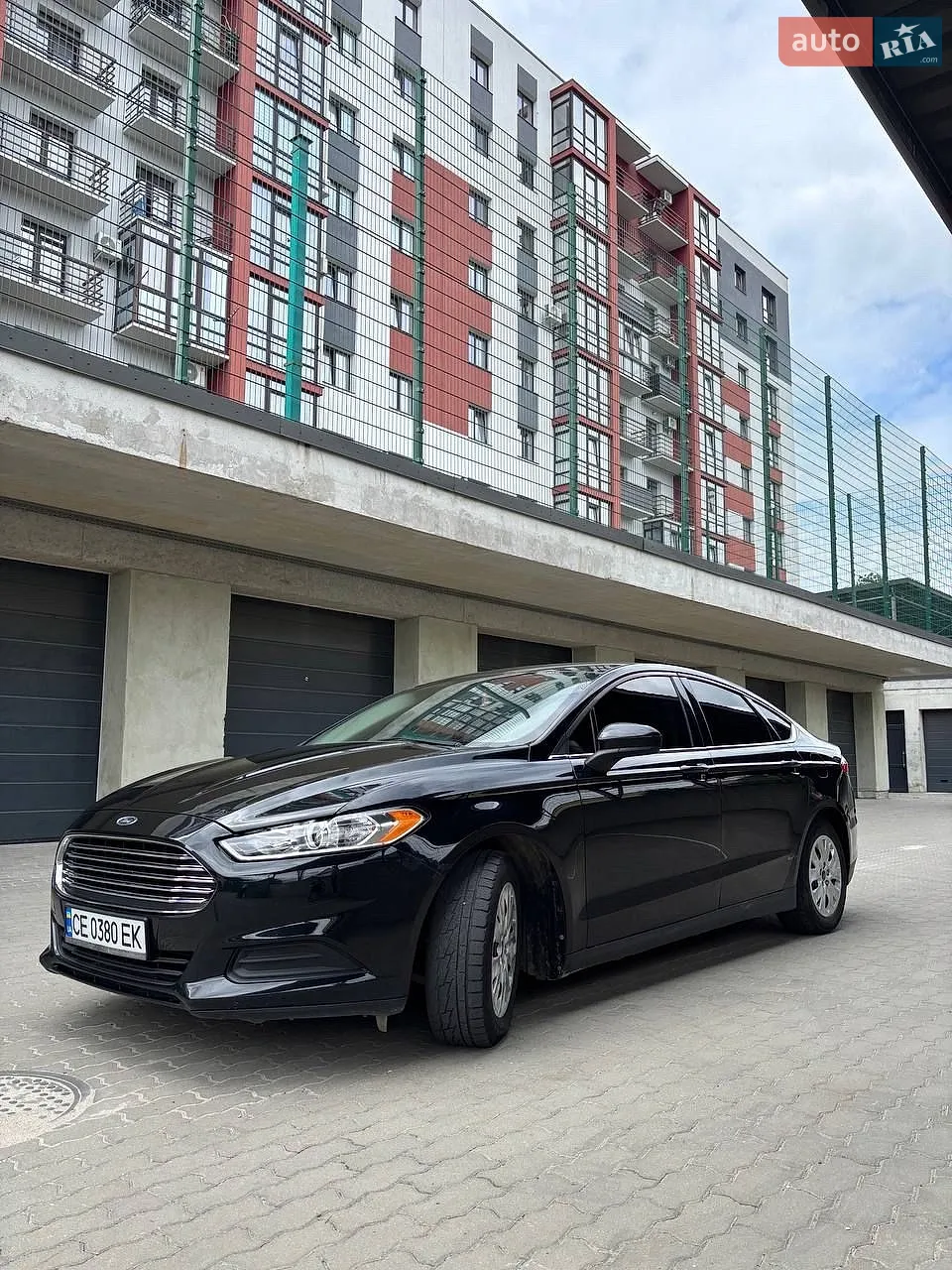 Ford Fusion, 2013