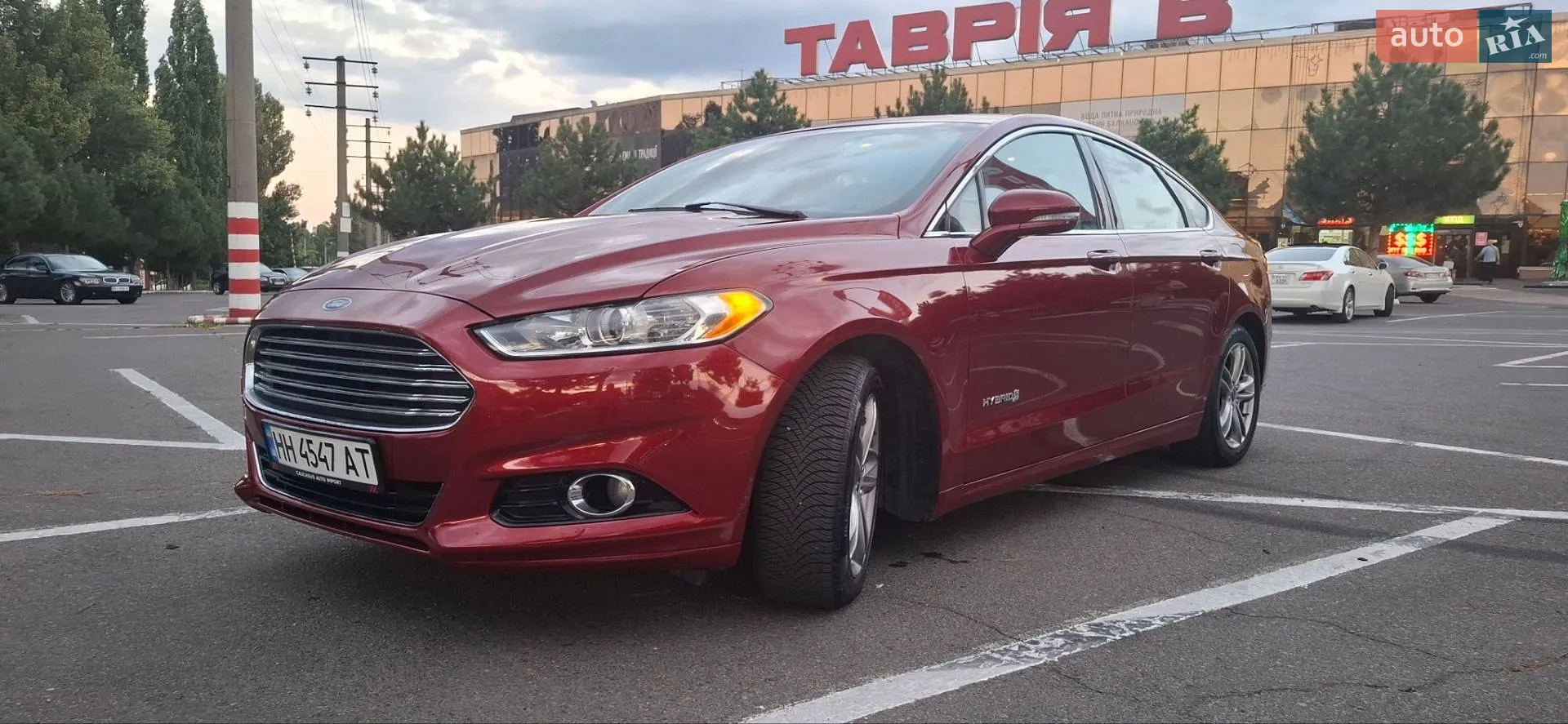 Ford Fusion, 2015