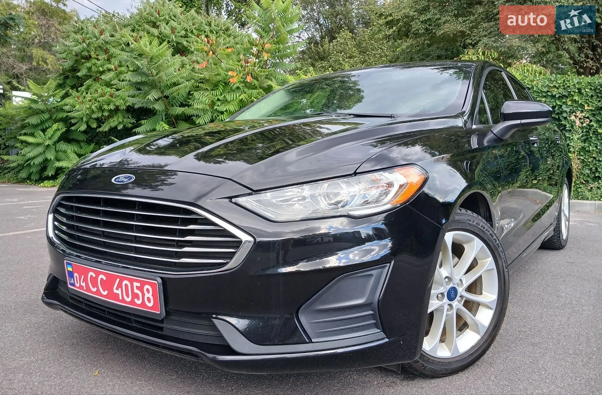 Ford Fusion, 2019