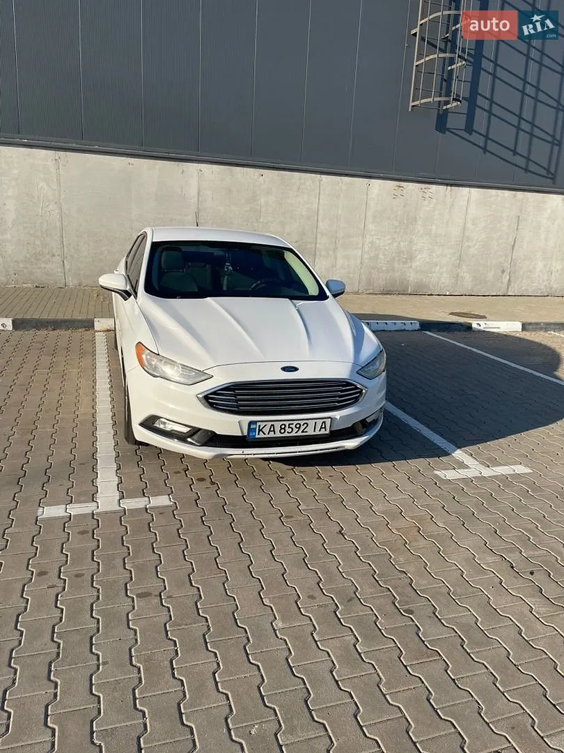 Ford Fusion, 2018