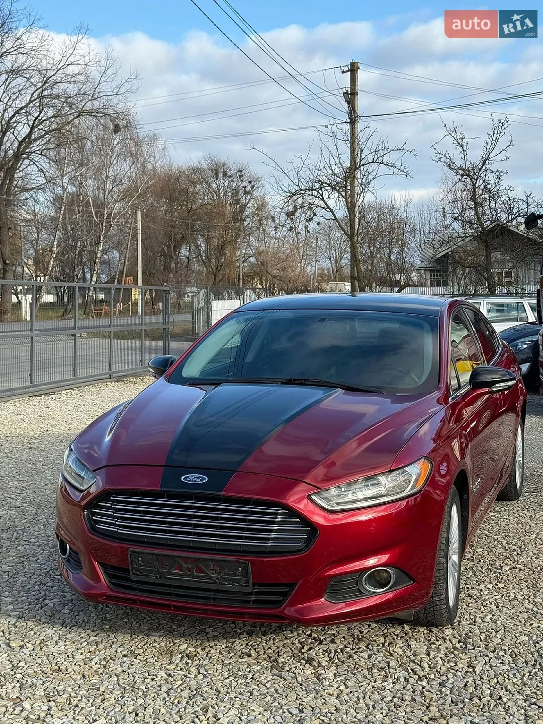 Ford Fusion, 2016