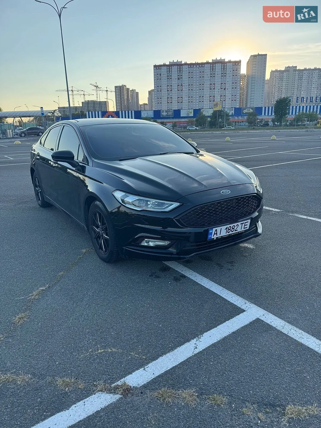 Ford Fusion, 2017
