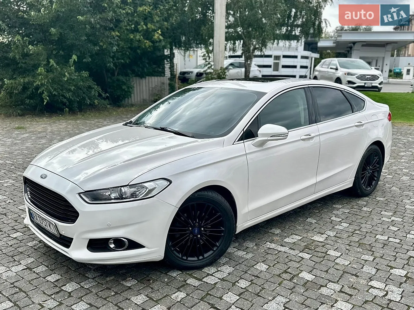 Ford Fusion, 2016