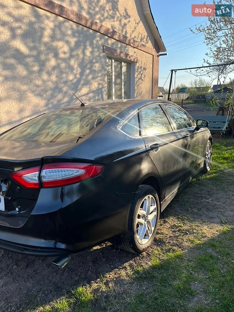 Ford Fusion, 2014
