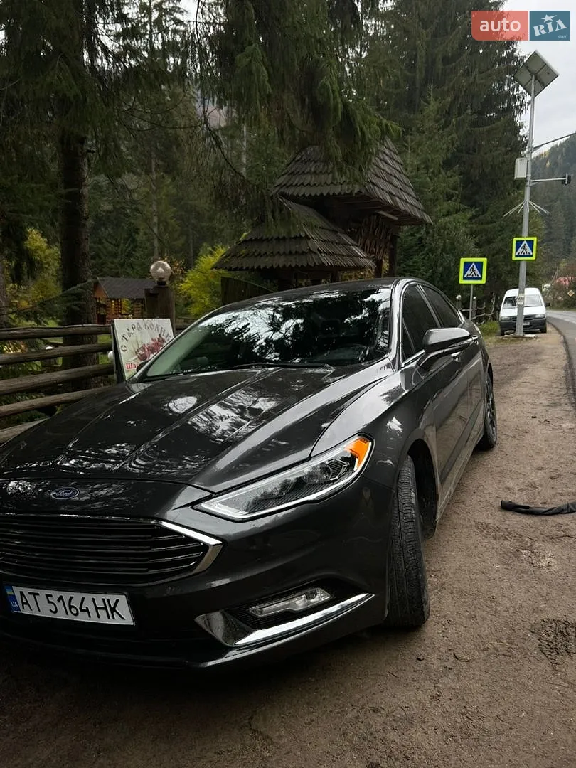 Ford Fusion, 2016