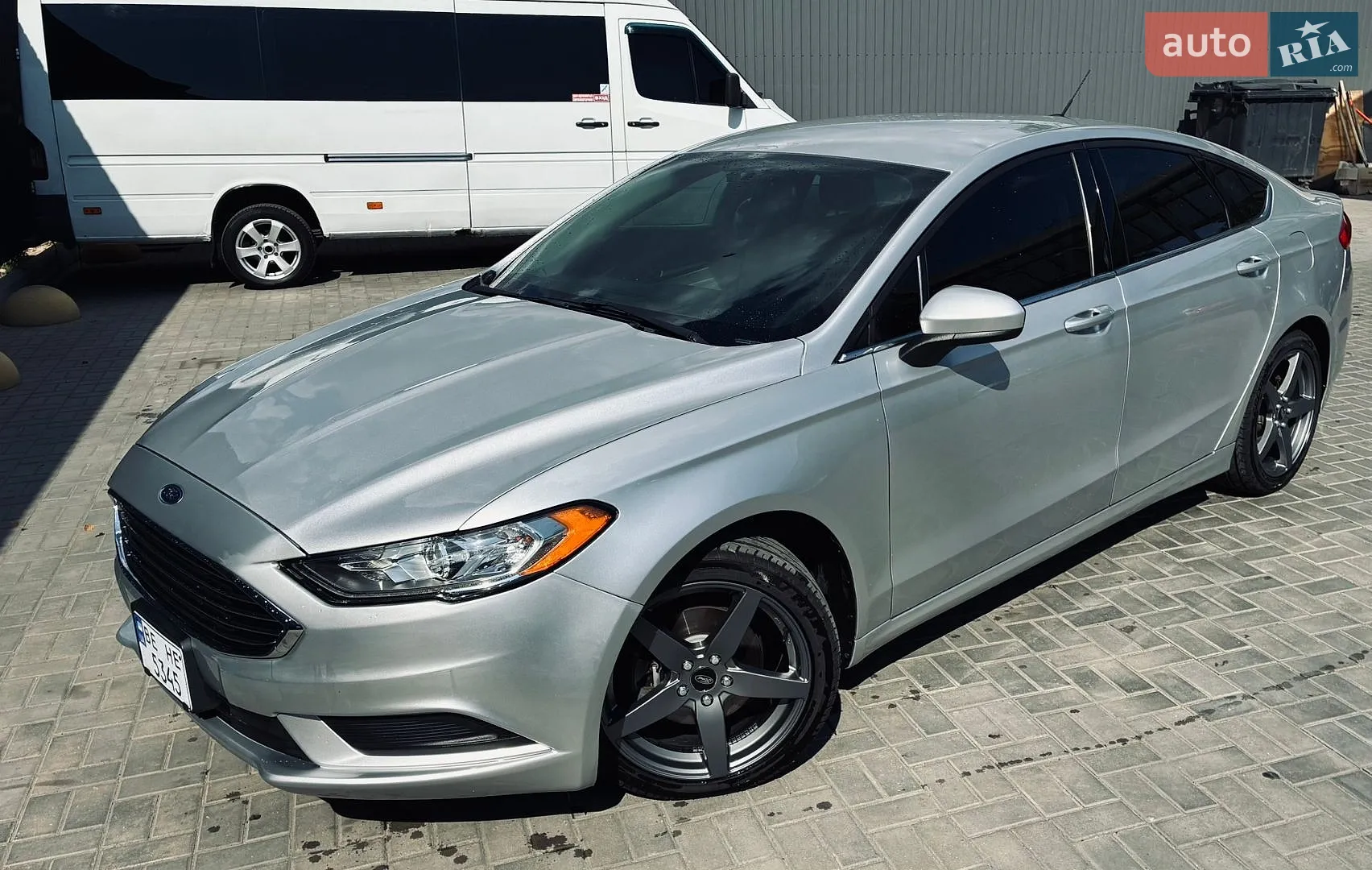 Ford Fusion, 2017