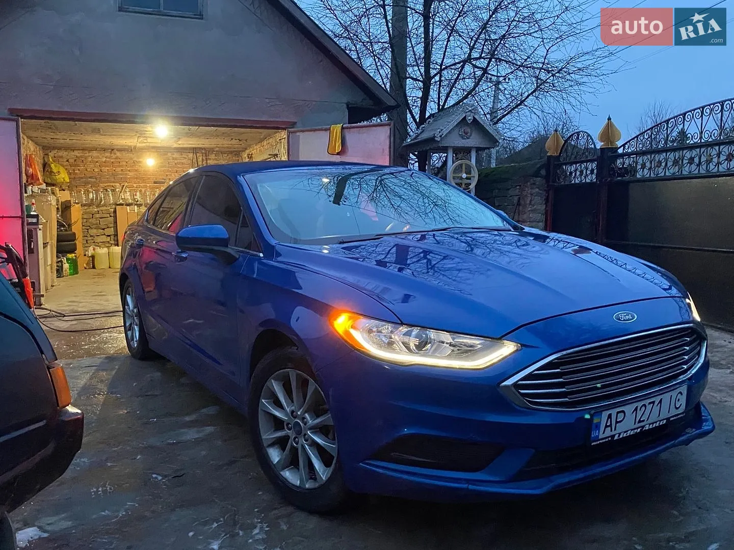 Ford Fusion, 2016