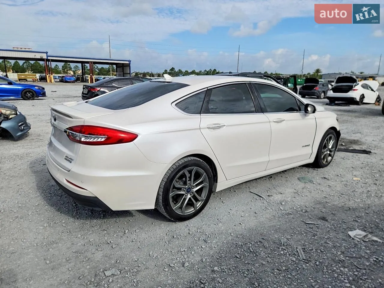Ford Fusion, 2018