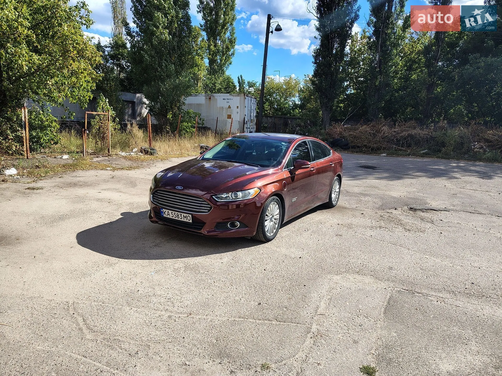 Ford Fusion, 2016