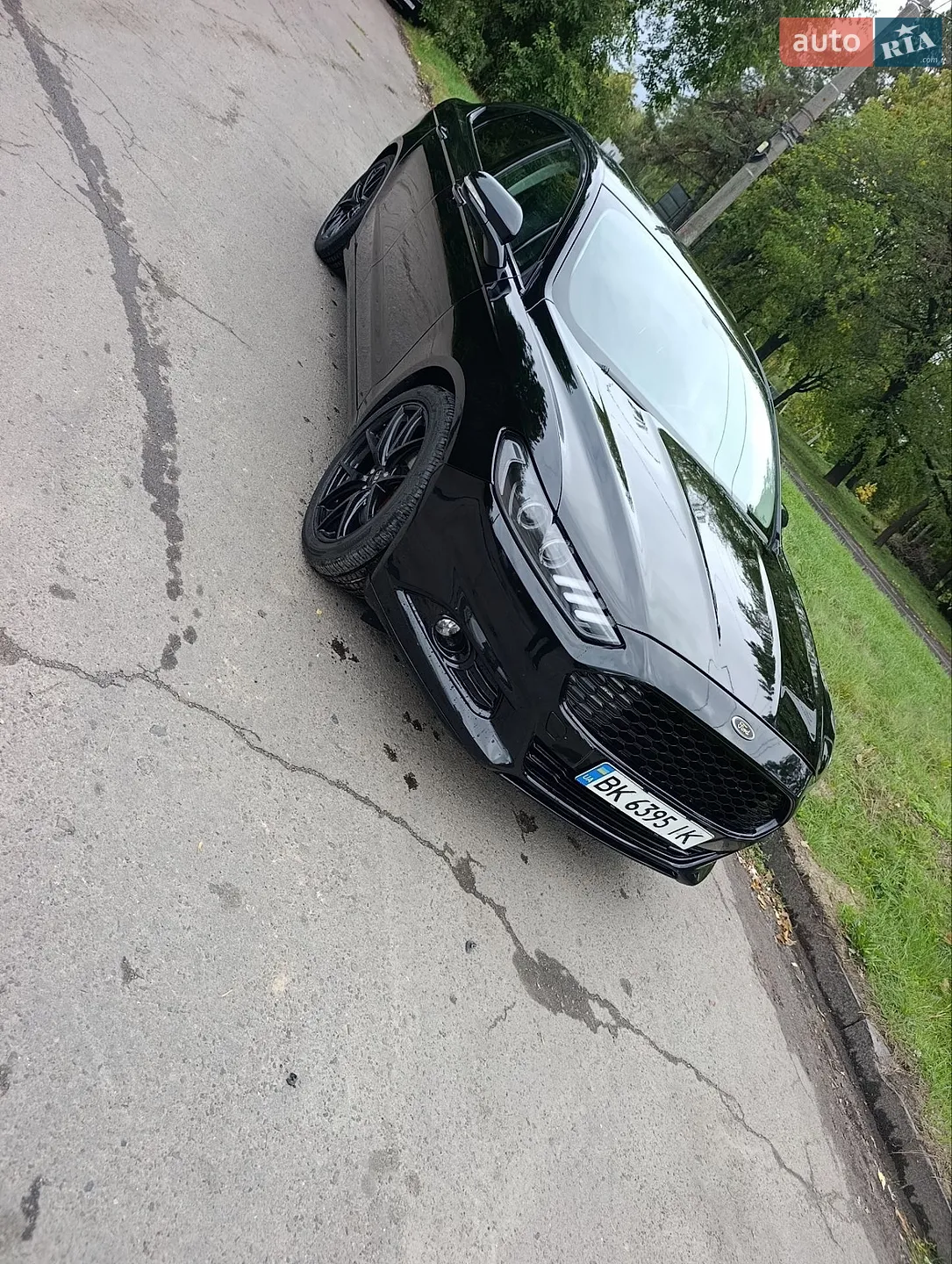 Ford Fusion, 2015