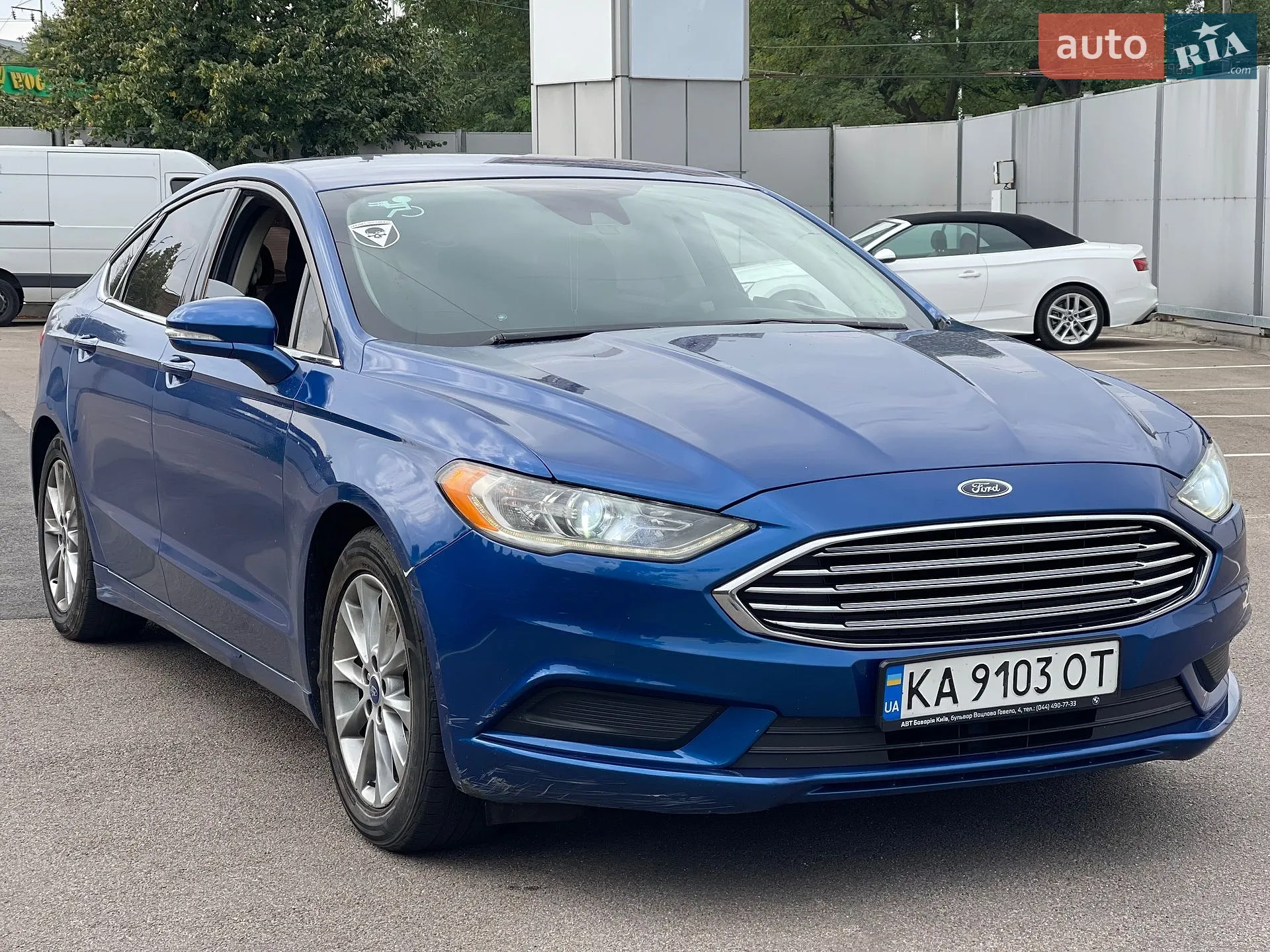 Ford Fusion, 2017