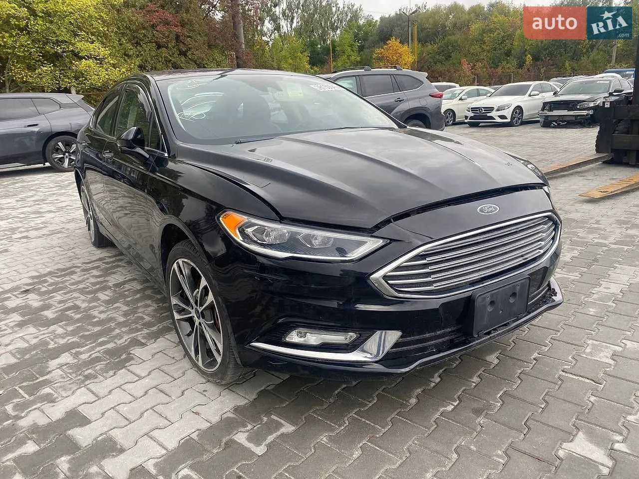 Ford Fusion, 2016