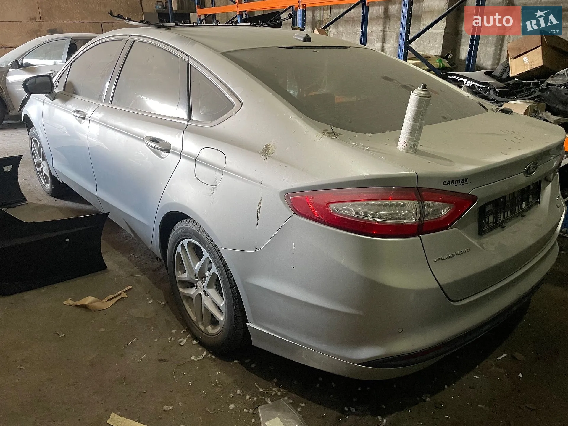 Ford Fusion, 2015