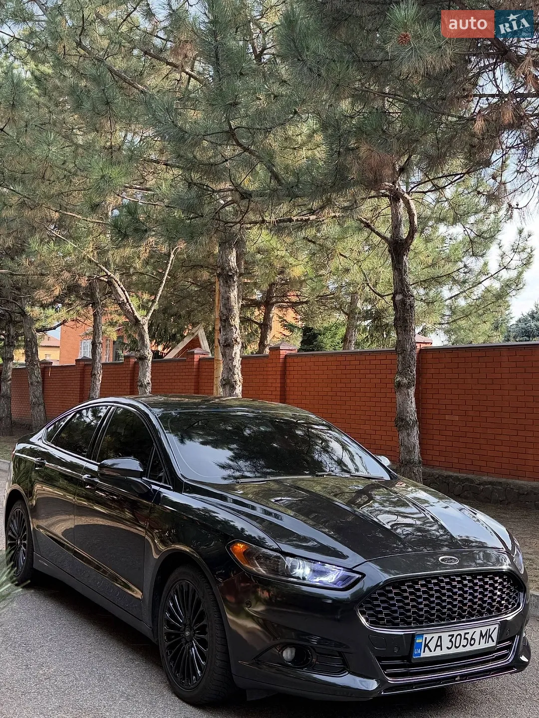 Ford Fusion, 2014