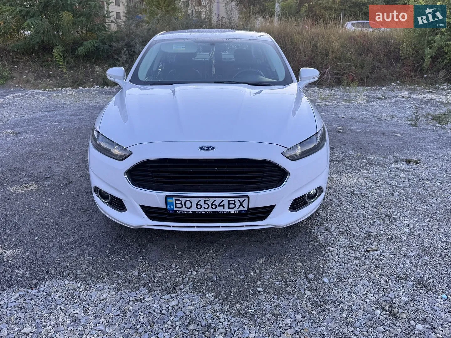 Ford Fusion, 2016