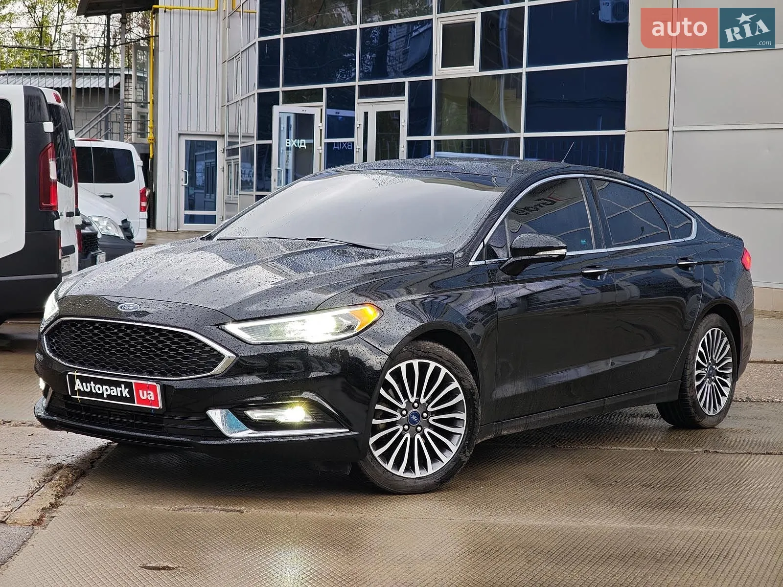 Ford Fusion, 2018