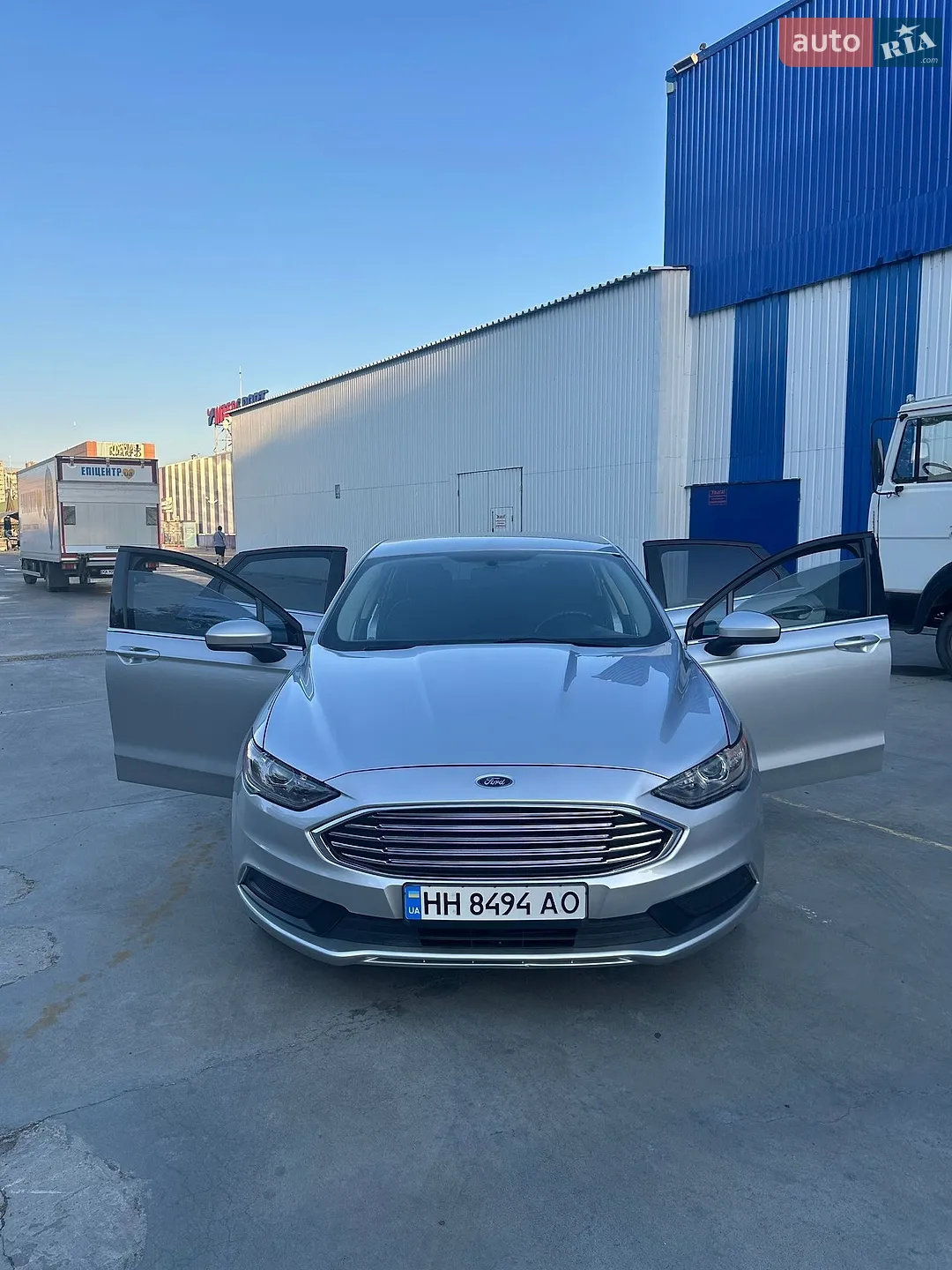 Ford Fusion, 2017