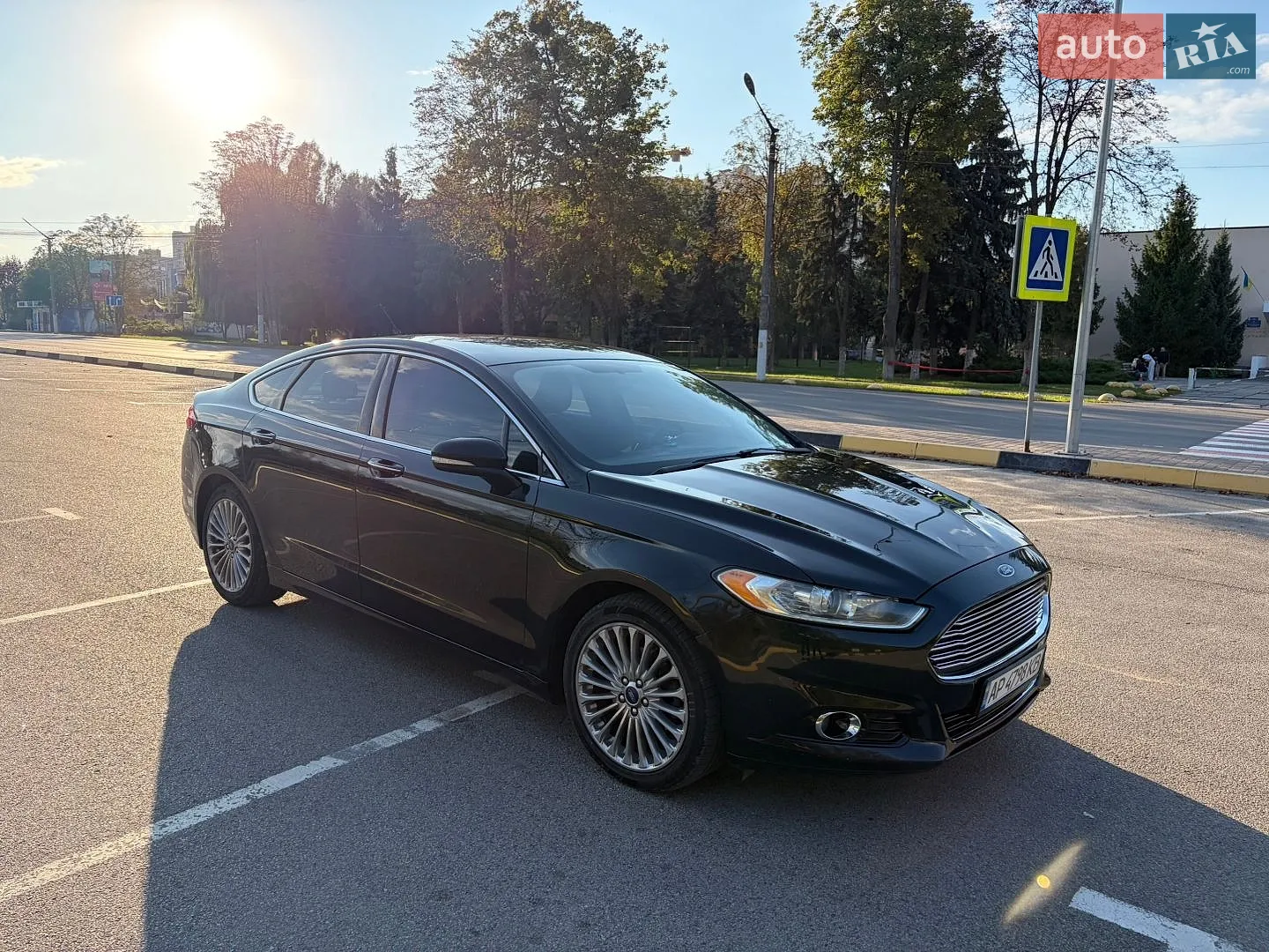 Ford Fusion, 2015